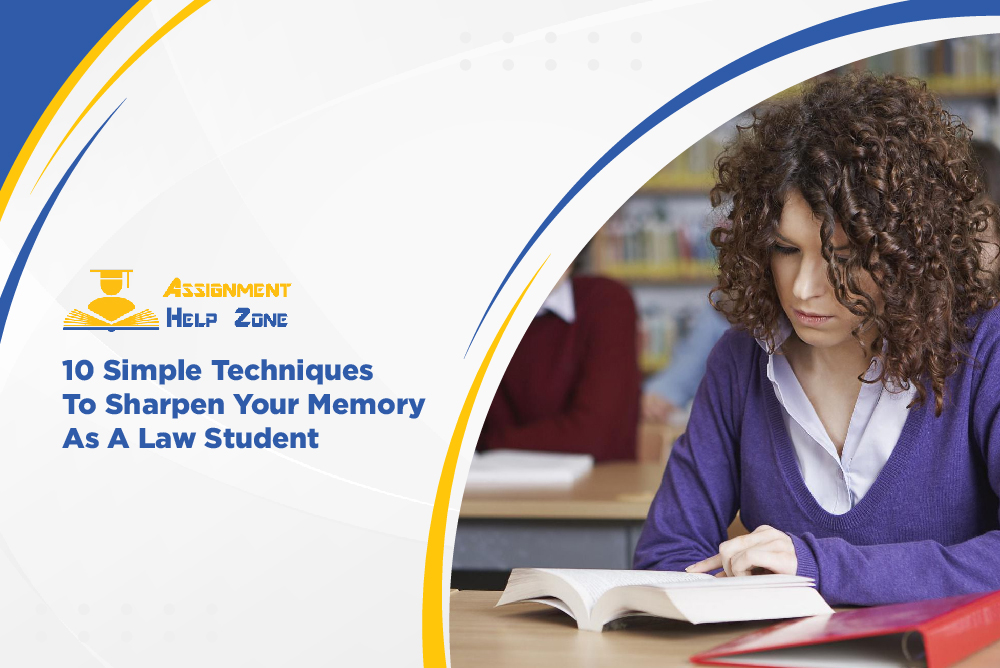 10 Simple Techniques To Sharpen Your Memory As A Law Student-