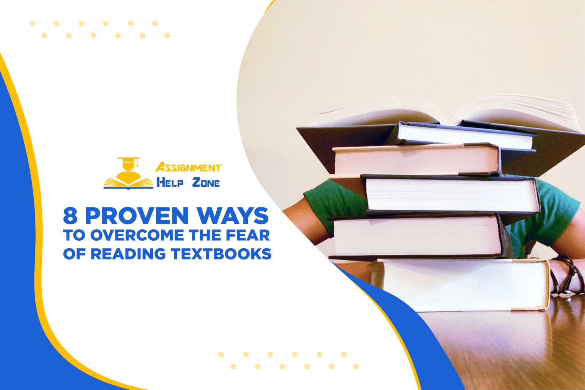 ways to overcome the fear of reading textbooks
