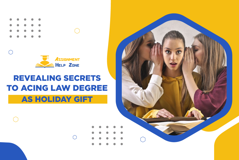law expert secrets to acing school a holiday gift
