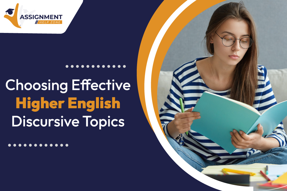 Choosing Effective Higher English Discursive Topics