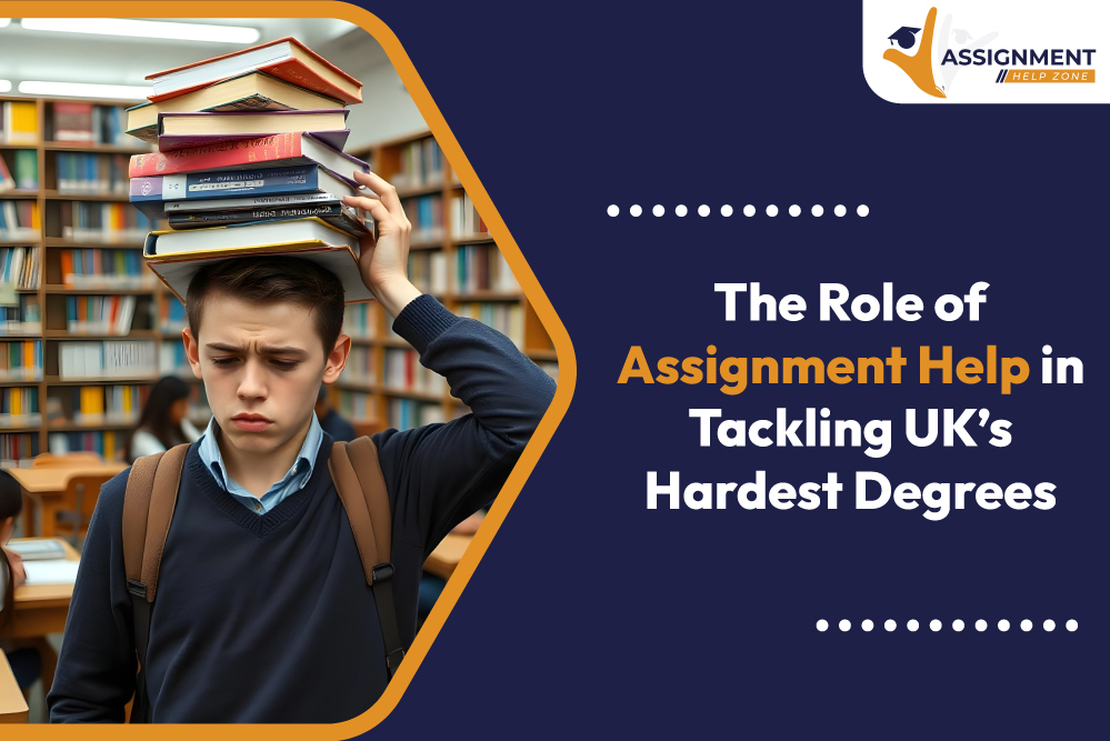 The Role of Assignment Help in Tackling UK’s Hardest Degrees