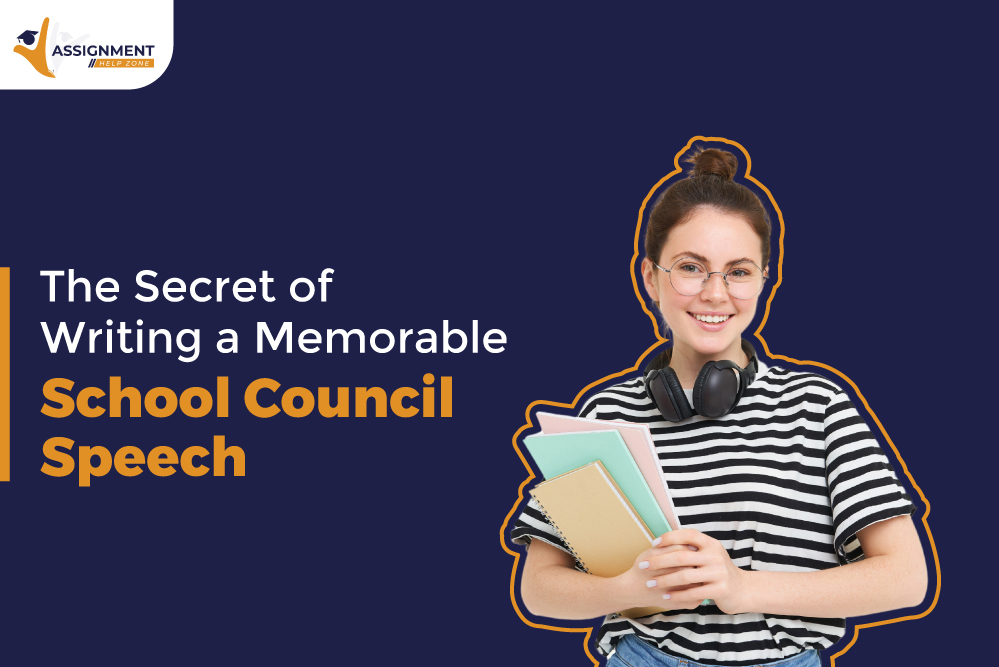 The Secret of Writing a Memorable School Council Speech