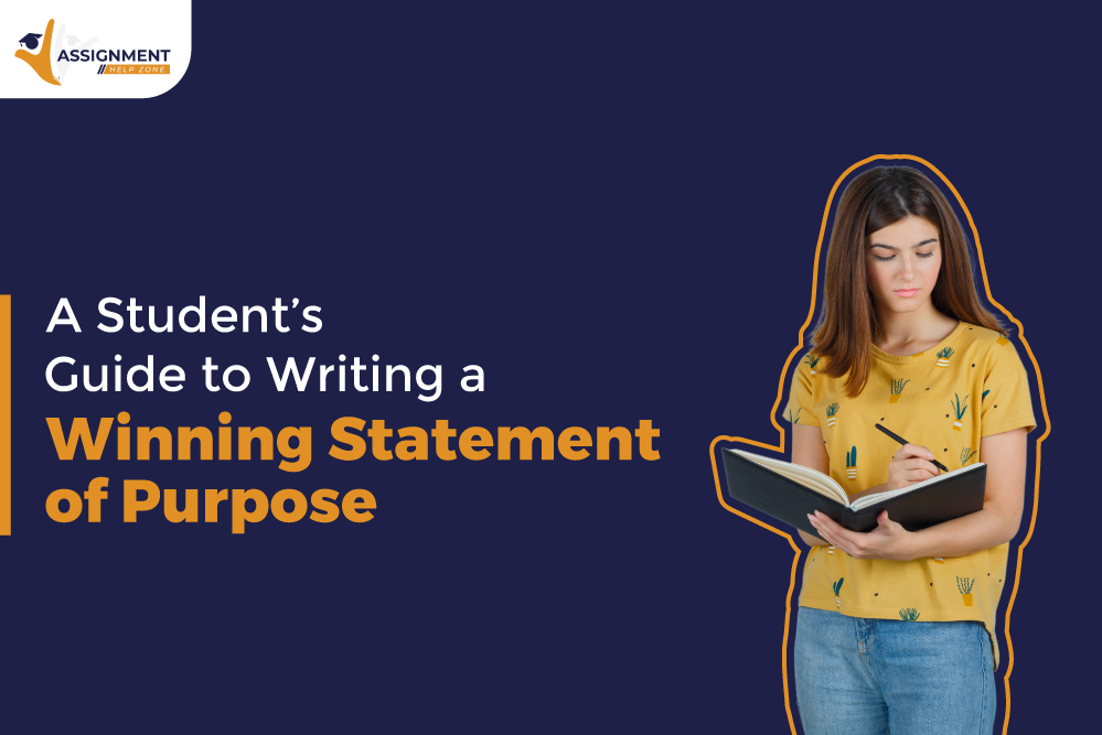 Writing a Winning Statement of Purpose