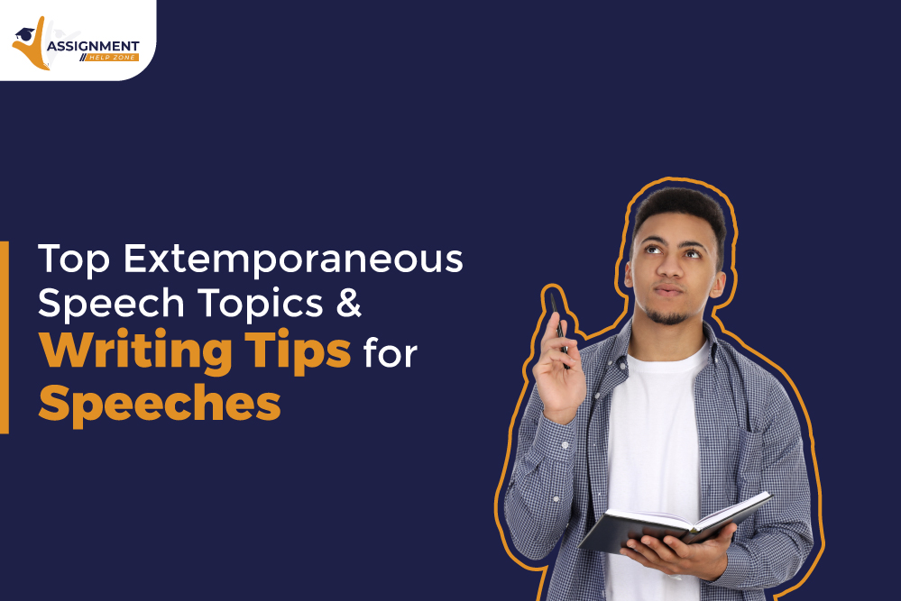 Extemporaneous Speech Topics & Writing Tips for Speeches