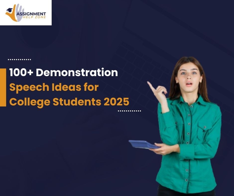 100+ Demonstration Speech Ideas for College Students 2025