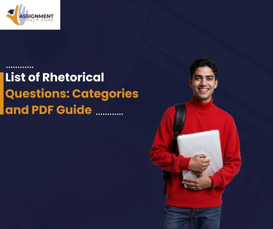 List of Rhetorical Questions: Categories and PDF Guide