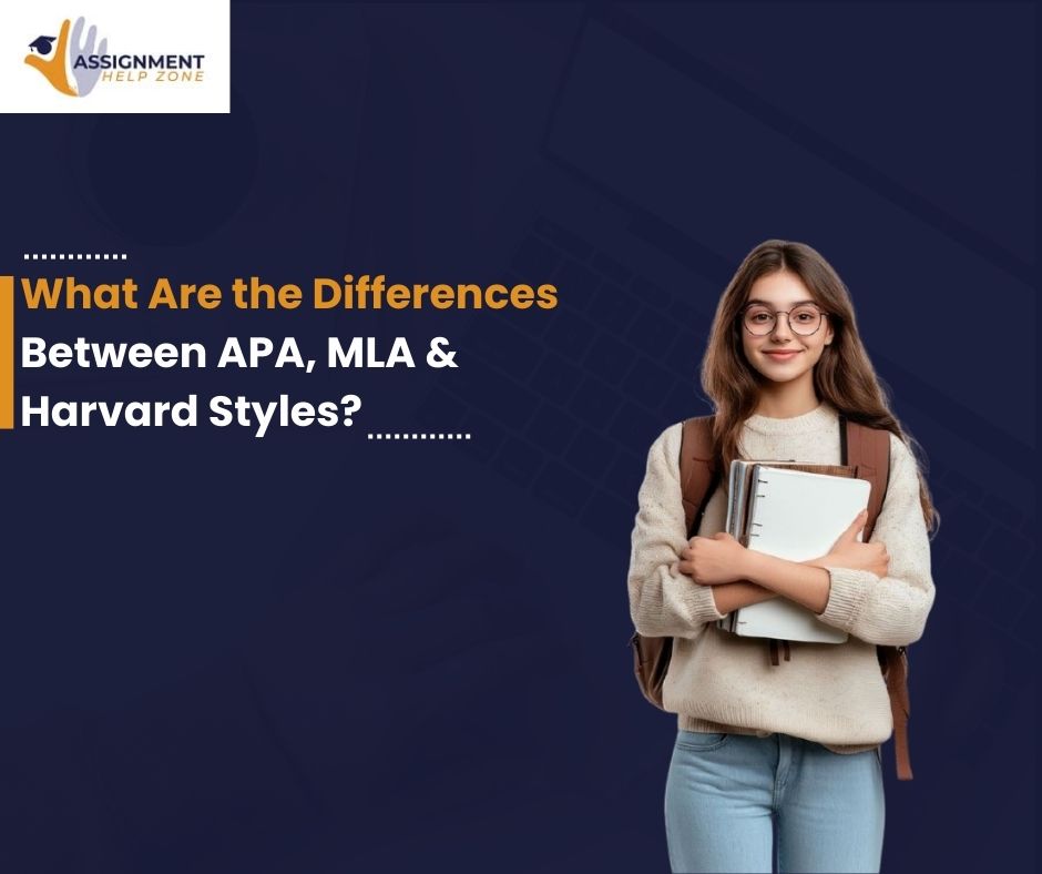 What Are the Differences Between APA, MLA & Harvard Styles