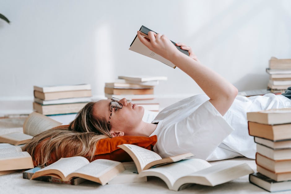 8 Proven Ways To Overcome The Fear Of Reading Textbooks